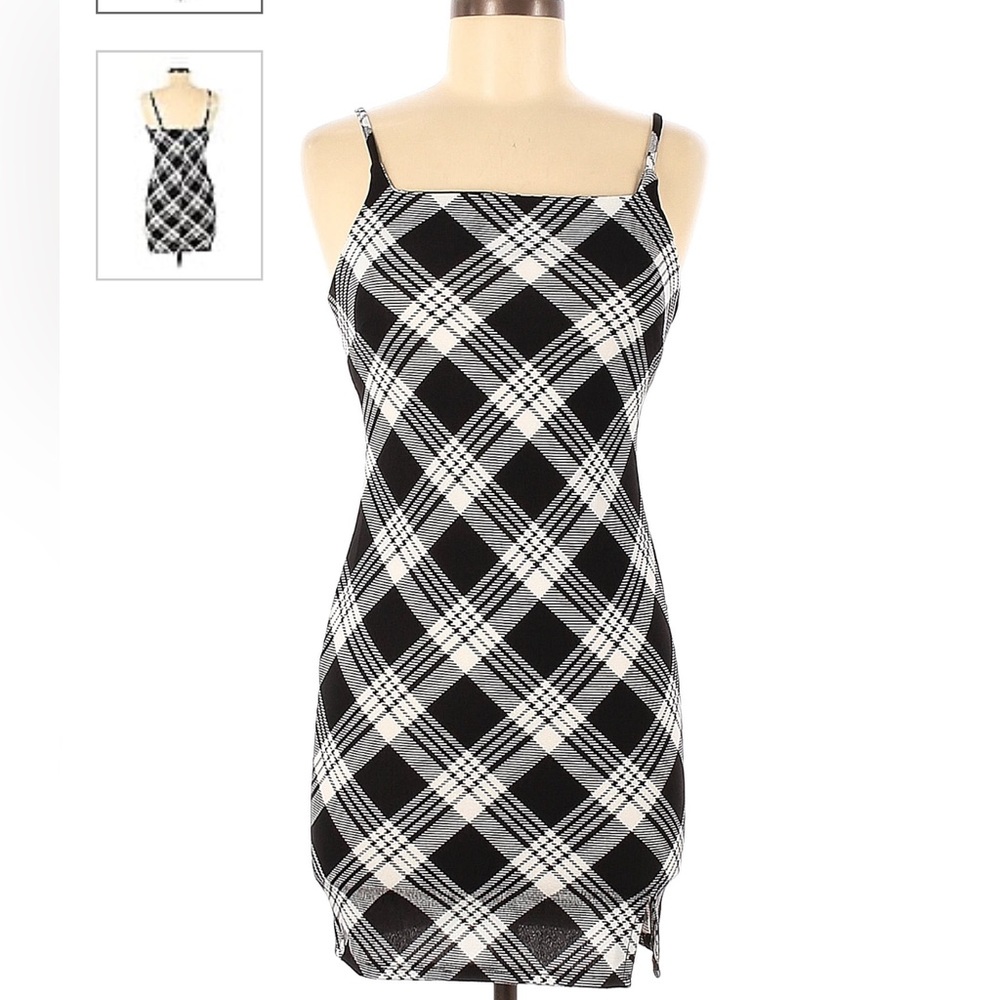 Almost Famous Girls 👧🏻 Black & White Dress👗NWT🏷️ Sz Youth Small